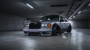 Mercedes-Benz 200 E by Tom Mays 2017 года